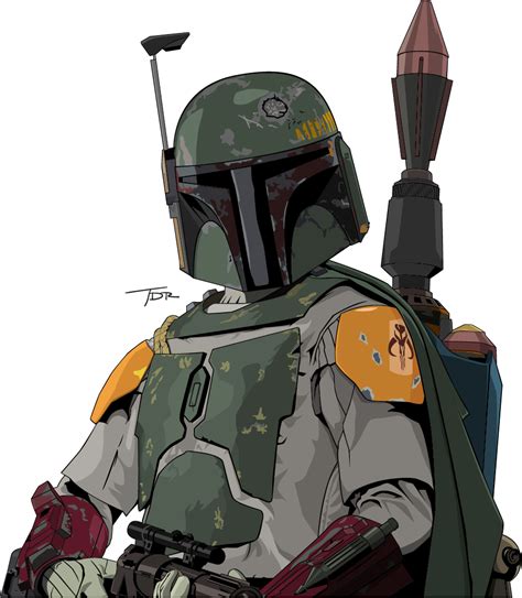 Boba Fett by truss31 on DeviantArt