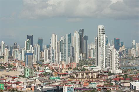 Panama City Skyline by Jens Kuhfs