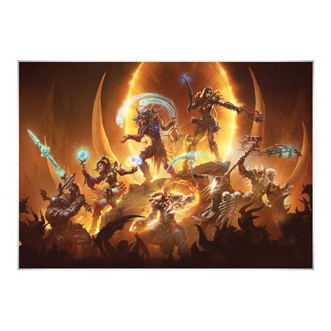 Diablo Artwork - Fine Art & Prints – Blizzard Gear Store