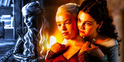 Every House Of The Dragon Character Related To Game Of Thrones Characters