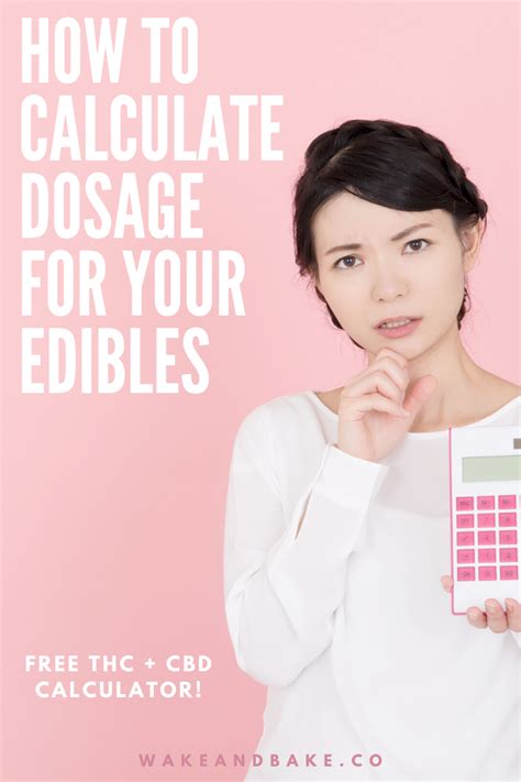 Having trouble calculating the dosage that's right for you? Well, we made a nifty calculator to ...