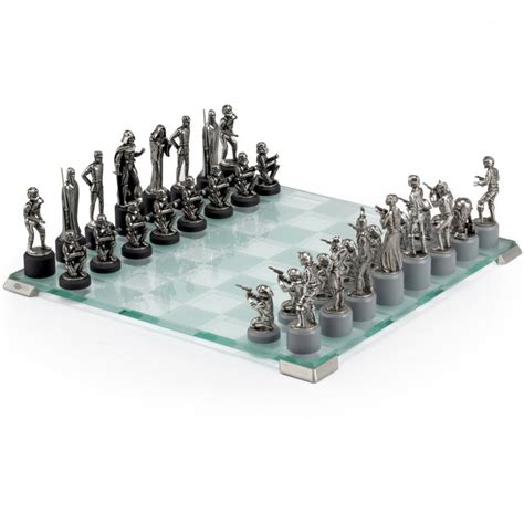 Royal Selangor Star Wars Classic Chess Set - Gifts from Francis & Gaye ...