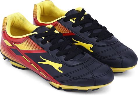 Slazenger Onuris Football Shoes For Men - Buy Red/ Black Color Slazenger Onuris Football Shoes ...