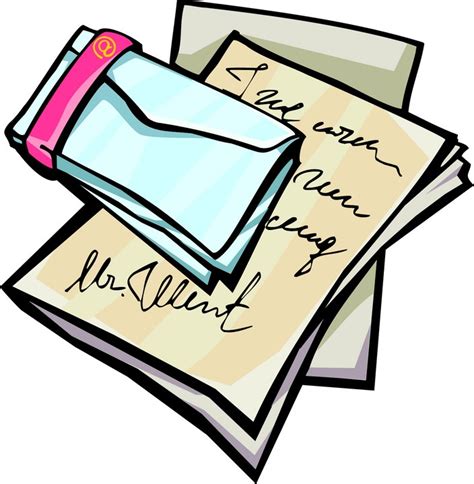 Letter Writing Clipart - ClipArt Best