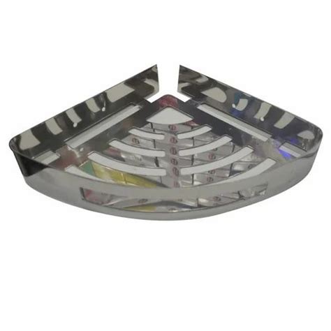 Stainless Steel Corner Shelf at Rs 150/piece | Coimbatore | ID: 25870760830