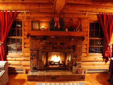 A Guide to Your Log Cabin Fireplace - Log Cabin Connection