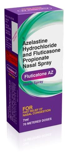 Fluticasone Furoate Nasal Spray, Packaging Size: 90 Meter Dose at Rs ...