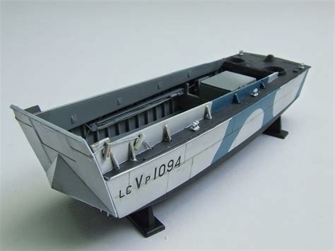 Modelling Small Navy Craft: Airfix 1/72 Higgins LCVP Build/Review