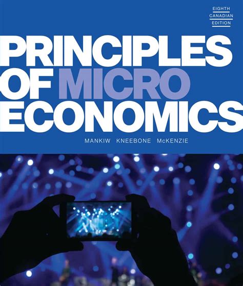 Principles of Microeconomics (8th Canadian Edition) – Mankiw/McKenzie/Kneebone – YakiBooki