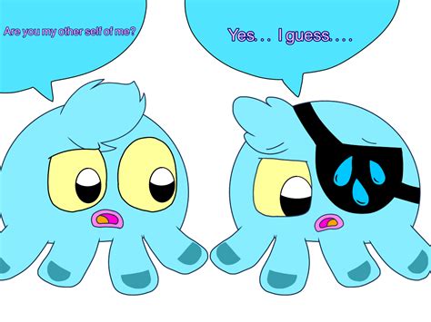 Toe jammer meets toe jammer with a eye patch by Trixieberrymoon12 on DeviantArt