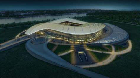 2018 World Cup Stadium in Rostov, Russia / Populous - eVolo | Architecture Magazine