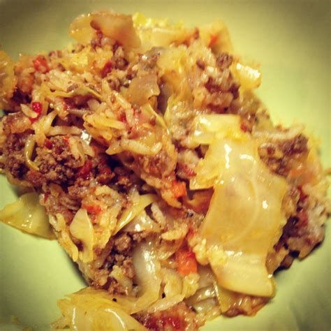 √ Cabbage Roll Casserole Instant Pot