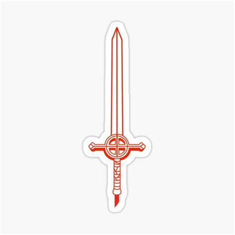 "Demon Blood Sword" Sticker for Sale by uncleagonist | Redbubble