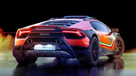 Off-road Lamborghini Huracán Sterrato concept might see production