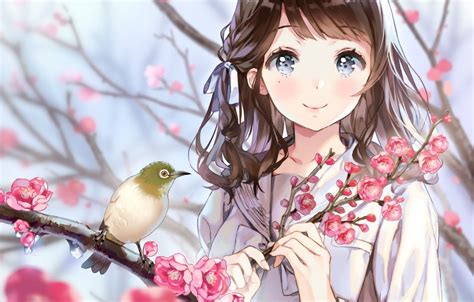 Anime Girl Spring Wallpapers - Wallpaper Cave