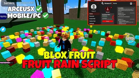 Blox Fruit Hack Rain Fruit Blox Fruits Rain Fruit Script Pc Mobile | My XXX Hot Girl