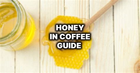 Honey In Coffee: Good Or Bad Idea? - TheCozyCoffee