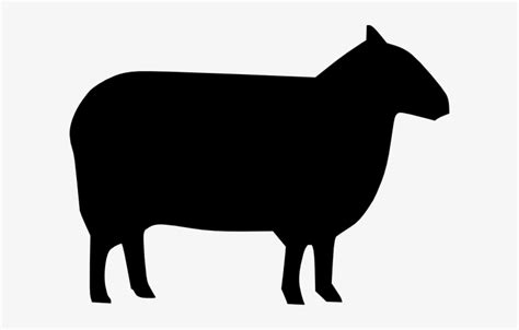 Cow Silhouette Clip Art Images & Pictures - Sheep Silhouette Clip Art Transparent PNG - 600x444 ...