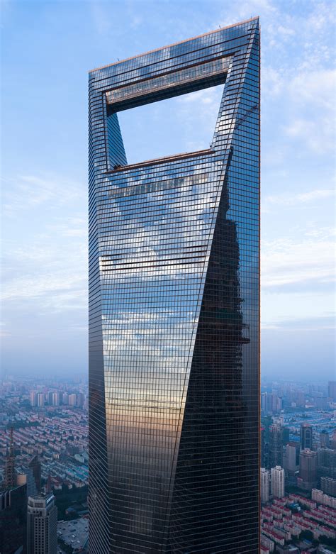 Shanghai World Financial Center by Kohn Pedersen Fox Associates - Architizer