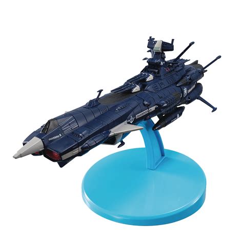 SEP178913 - SPACE BATTLESHIP YAMATO 2202 CF-SP ANDROMEDA ALDEBARAN FIG ( - Previews World