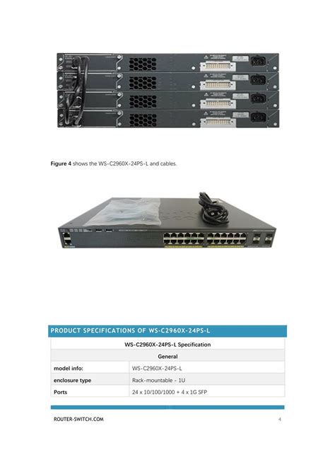 PPT - WS-C2960X-24PS-L Datasheet PowerPoint Presentation, free download - ID:7721262