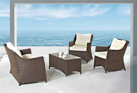 Home Furniture Modern Outdoor Rattan/Wicker Sofa Leisure Garden Furniture - China Furniture and ...