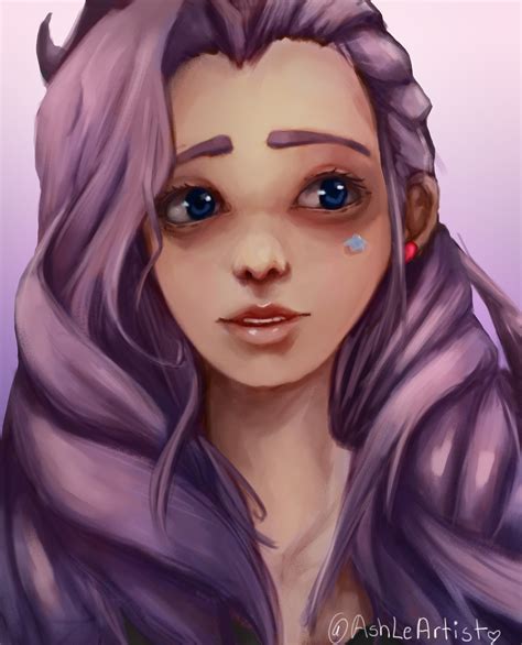 ArtStation - Seraphine Fan Art