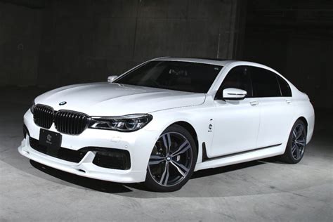 3D Design: BMW 7er G11 / G12 mit Aero-Tuning aus Japan