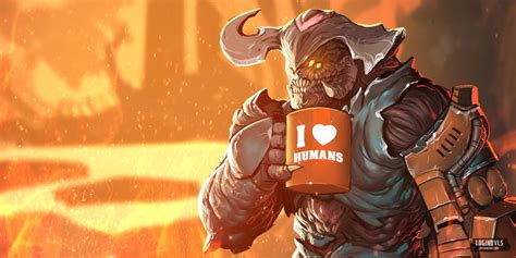 Cyberdemon - Doom by LoginovLS on DeviantArt