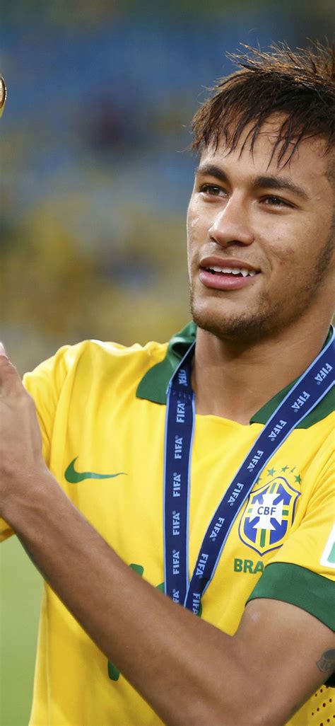 Neymar Jr Brazil iPhone X Wallpapers Free Download