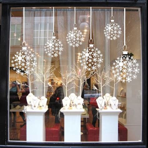 Christmas Window Decals - Etsy