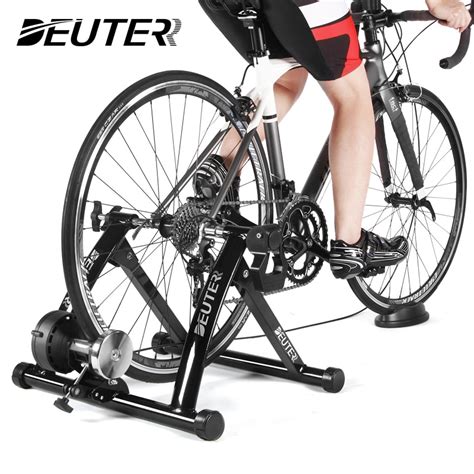 Deuter MT-04 Indoor Exercise Bike Trainer Home Training 6 Speed Bicycle ...