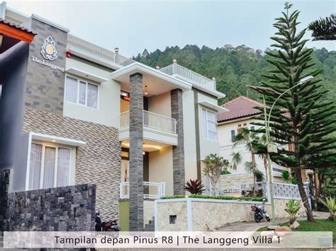 6 Villa di Batu Malang Mewah Plus Kolam Renang Pribadi di Lereng Hutan Pinus - Top! - Batu Villa