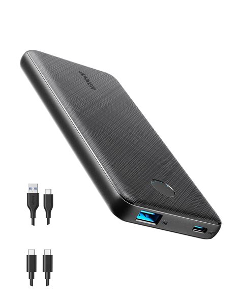 Anker Power Bank, USB-C Portable Charger 10000mAh with 20W Power ...