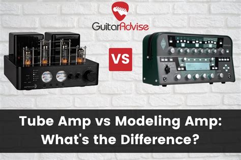 Tube Amp vs Modeling Amp: What's the Difference? (2024)