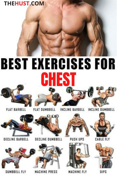 5 Best Chest Exercises For A Strong And Defined Chest - Cardio Workout ...