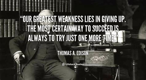 Top 20 Thomas Edison Quotes - LifeHack