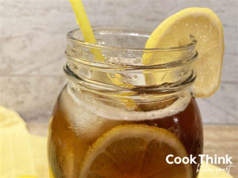 Chick fil A Sweet Tea Recipe Copycat - CookThink