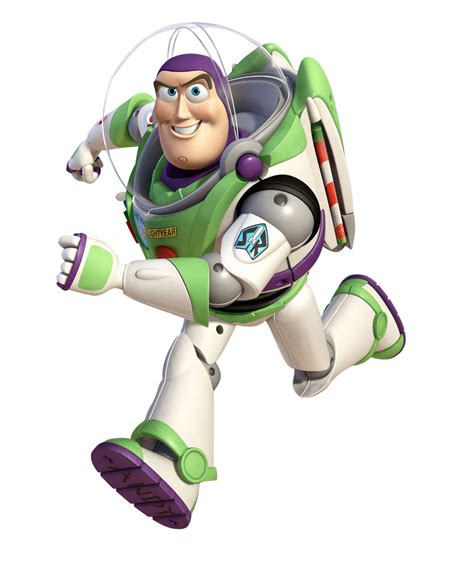 Buzz Lightyear, Galactic Hero, Friendship, Courage, Adventure PNG