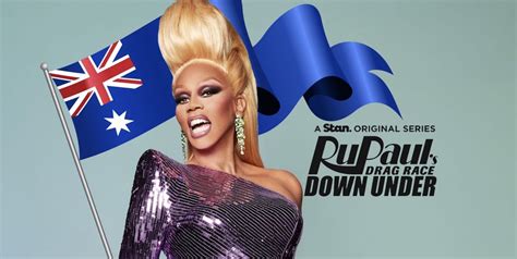 RuPaul's Drag Race Down Under - Streaming - Media Spy