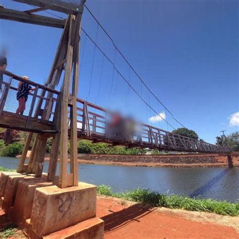 Hanapepe Swinging Bridge in Hanapepe, HI (Google Maps)