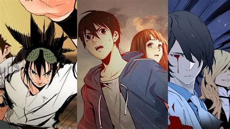 7 Top Manhwa (Webtoons) to Read Online Now | Books and Bao