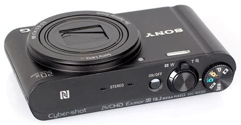 Sony Cyber-shot DSC-WX350 Review | ePHOTOzine