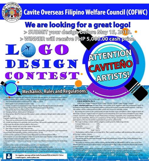 Logo Design Contest | Cavite