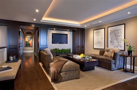 Pin by Ralph Powers on House Stuff | Recessed lighting living room, Contemporary family room ...