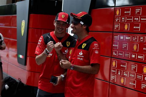 Charles Leclerc’s Ferrari Teammate Carlos Sainz Finally Spills the ...