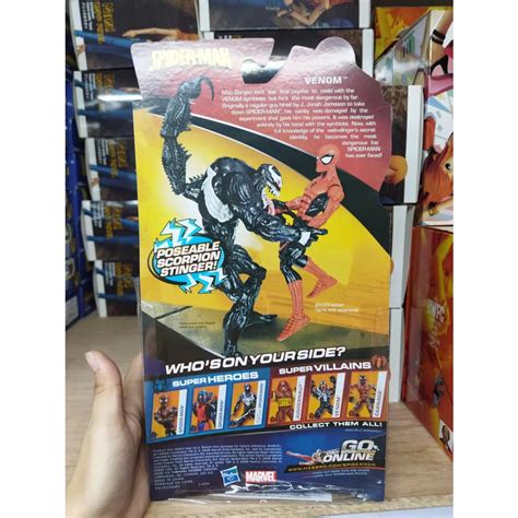 Marvel Legends Spider-Man Classics Venom Scorpion Tail Stinger With Extra Parts ...