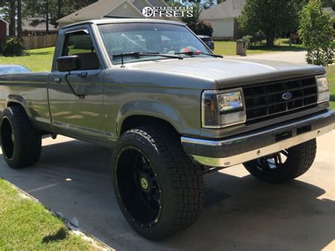 1986 Ford Ranger Lifted