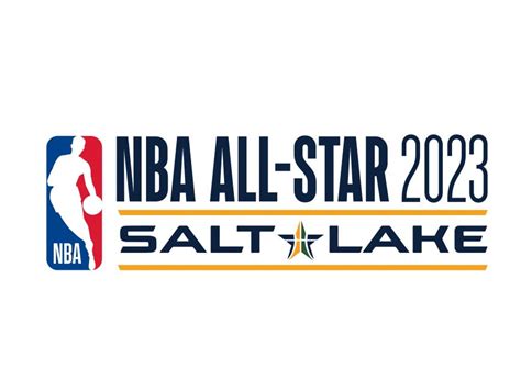 NBA AllStar 2023 Salt Lake Logo PNG vector in SVG, PDF, AI, CDR format