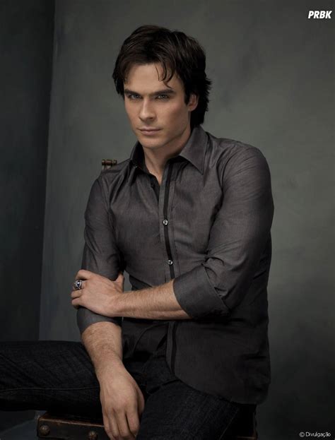 Damon (Ian Somerhalder) não tinha escrúpulos no início de The Vampire Diaries, até se apaixonar ...